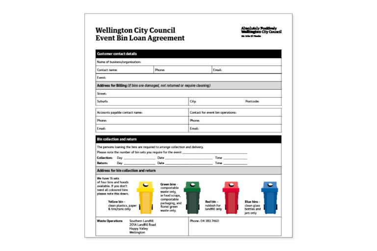 Interactive PDF Form